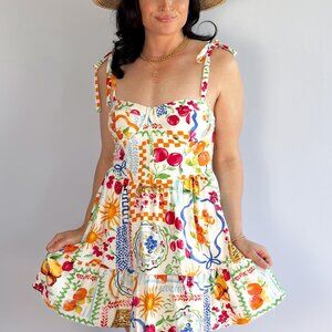 Picnic Table Dress | Corset Mini Dresses